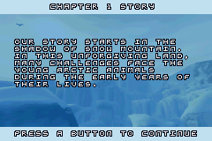 Arctic Tale screenshot 5 for GameBoy Advance
